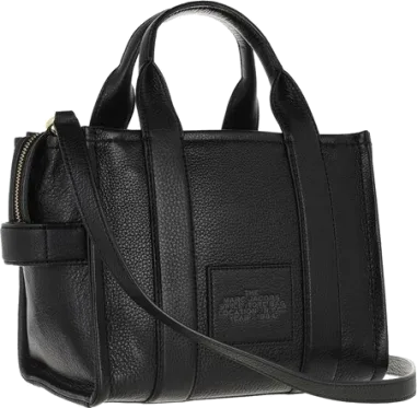 The Mini Tote Bag Marc Jacobs en cuir grainé — vue 62