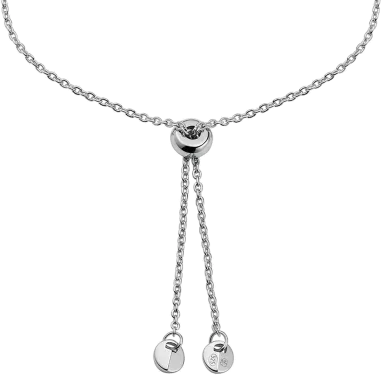 Bracelet coulissant Cœur Michael Kors en Argent 925 — vue 2