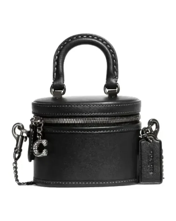 Sac à bandoulière Coach Trail en cuir de veau